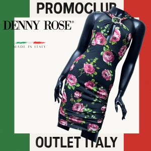 Рокля Denny Rose  Jeans, размер 42, 95% полиестер ,5% еластан,Италия